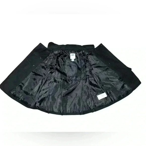 Old Navy Button Black Pea Coat girls winter dress up - Picture 4 of 6